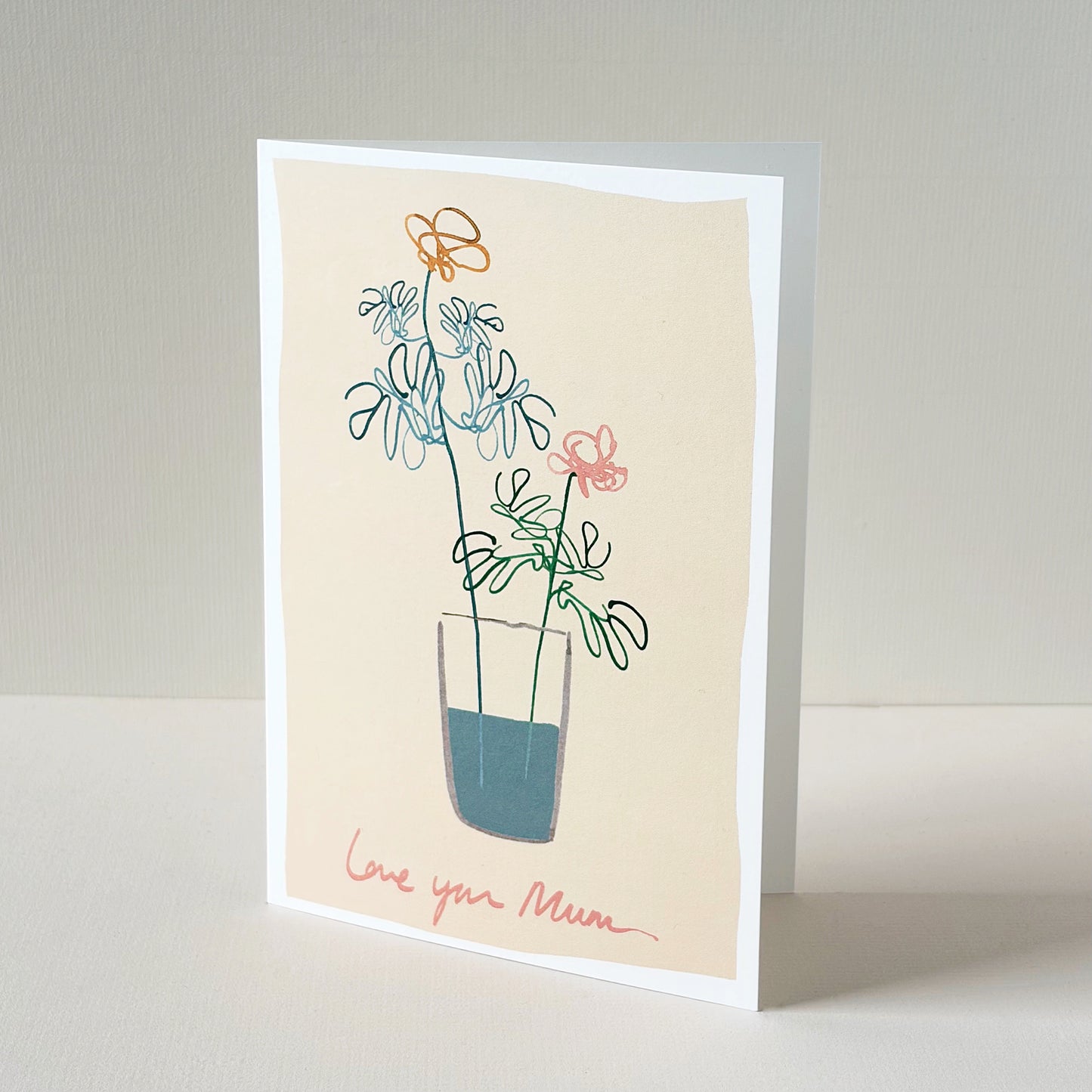 Love You Mum - Mothers Day Card