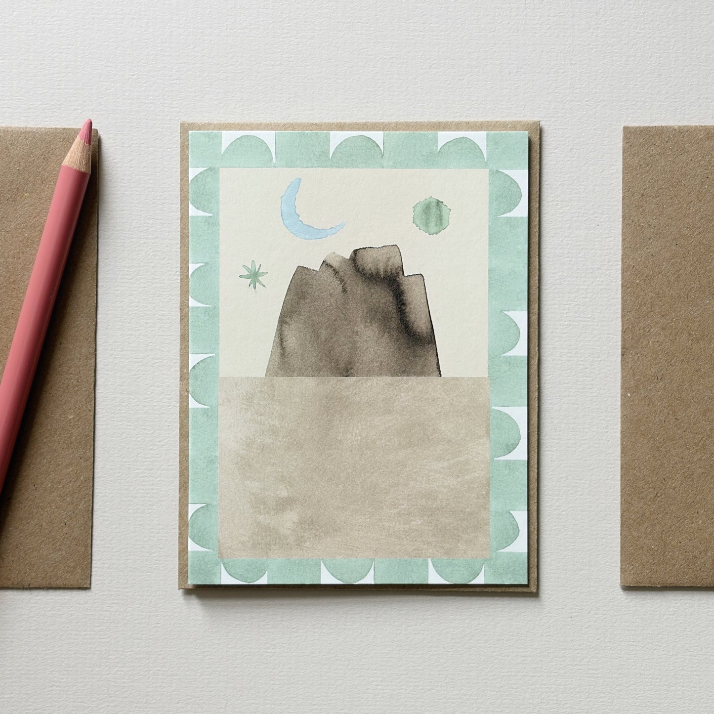 Night Sky Mini Card