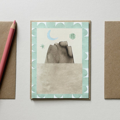 Night Sky Mini Card