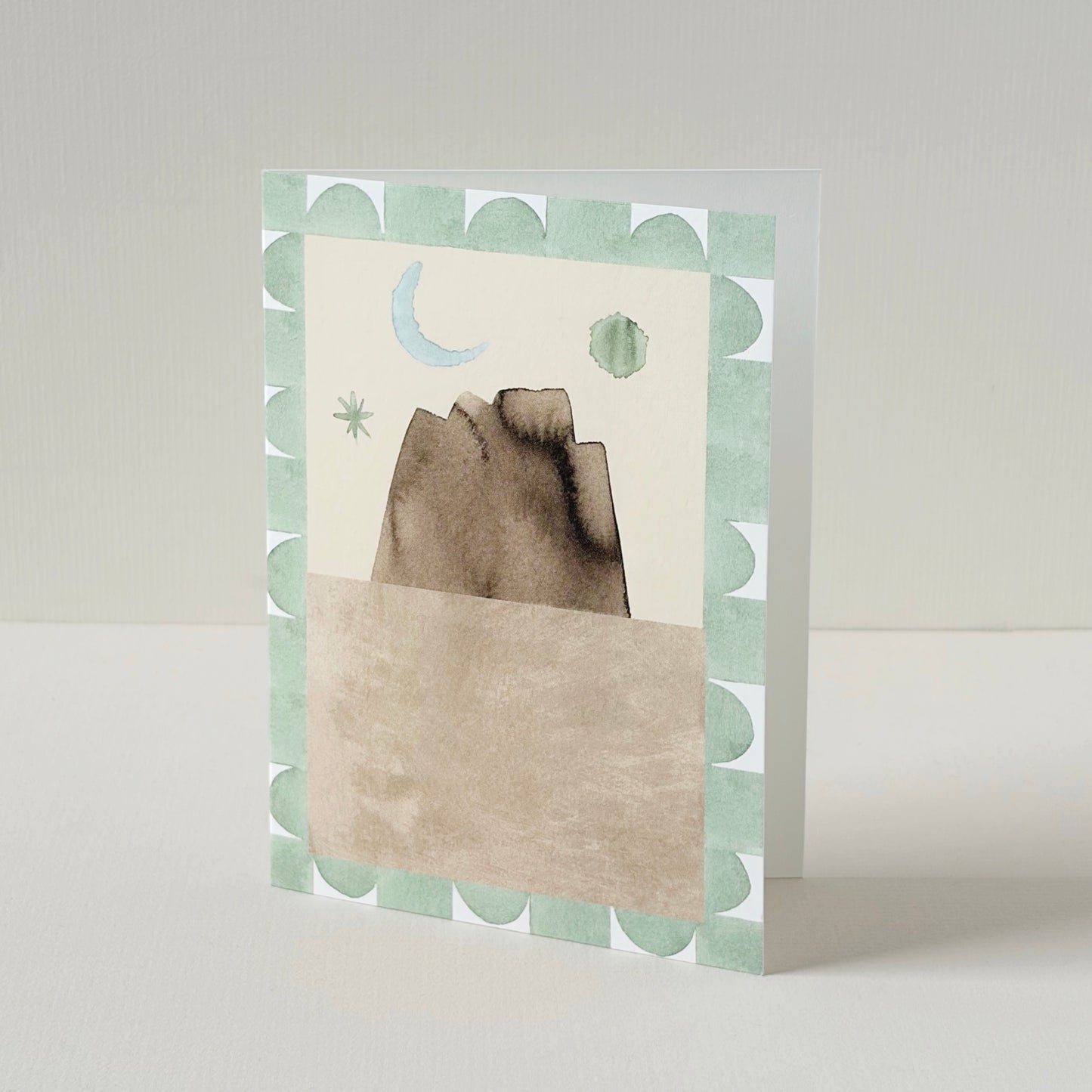 Night Sky Mini Card