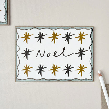 Noel Christmas Card