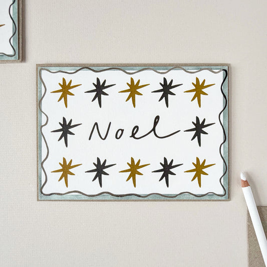 Noel Christmas Card