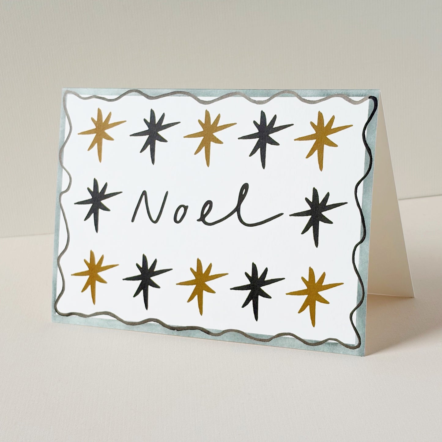 Noel Christmas Card