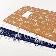 Load image into Gallery viewer, Creative Use Notebooks - Verbena On Natural
