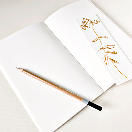 Ranunculus On Natural - Creative Use Notebook