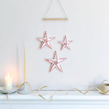 Load image into Gallery viewer, Wall Hanging - Scallop Pattern In Vintage Pink
