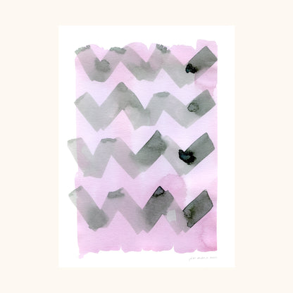 Wave 2 Abstract Print