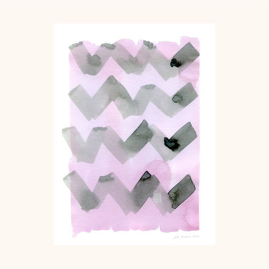 Wave 2 Abstract Print