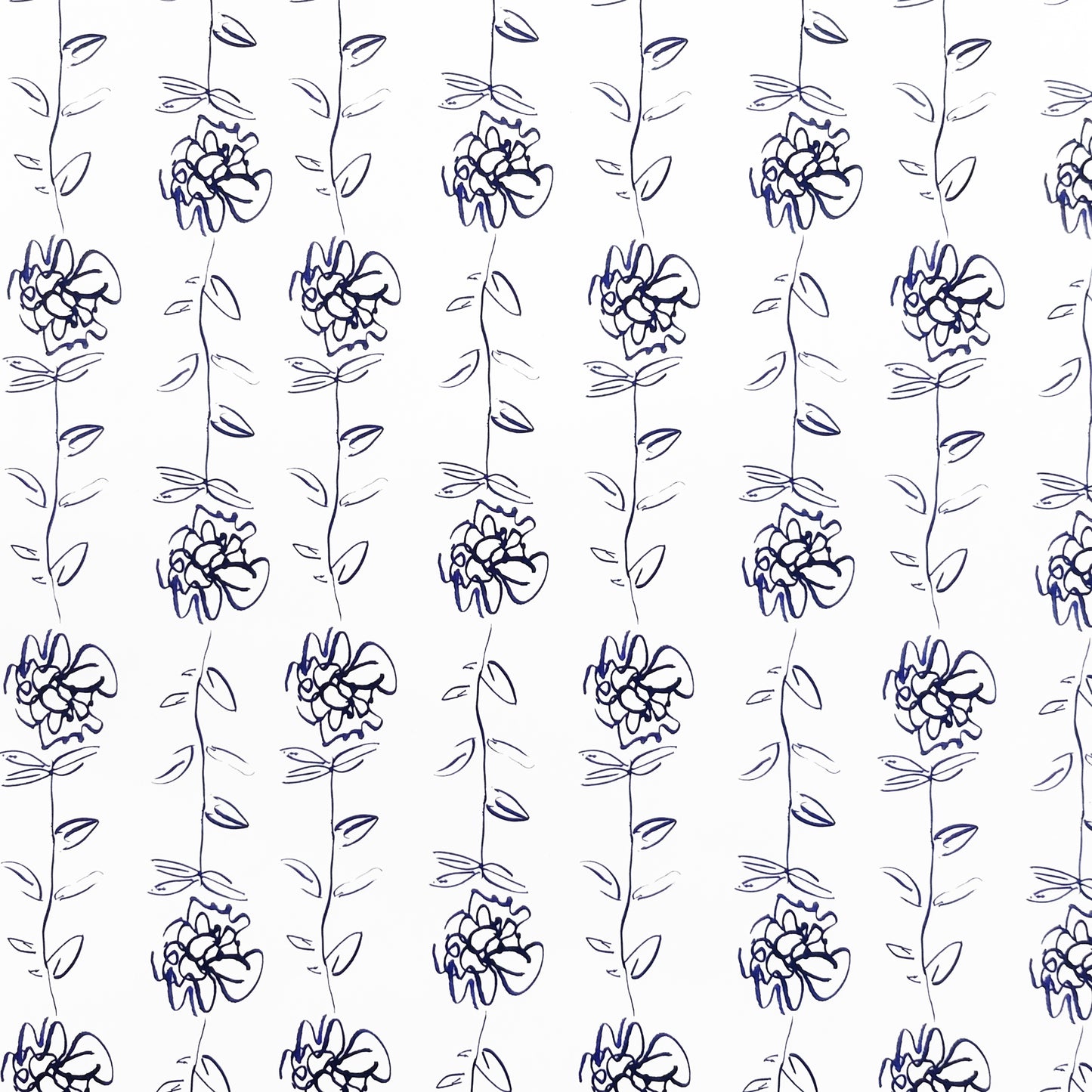 Ranunculus On Natural - Gift Wrap