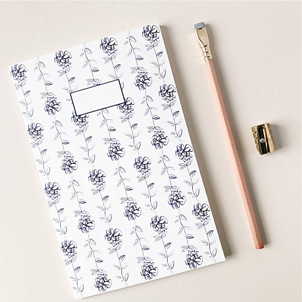 Creative Use Notebooks - Ranunculus On Natural