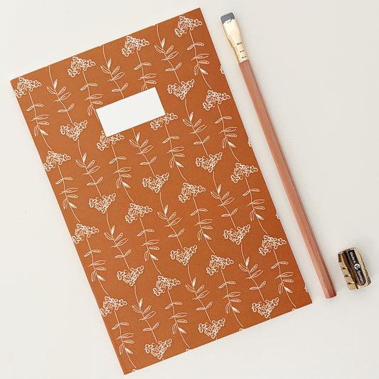 Verbena On Rust - Creative Use Notebook
