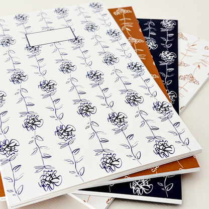 Ranunculus On Natural - Creative Use Notebook