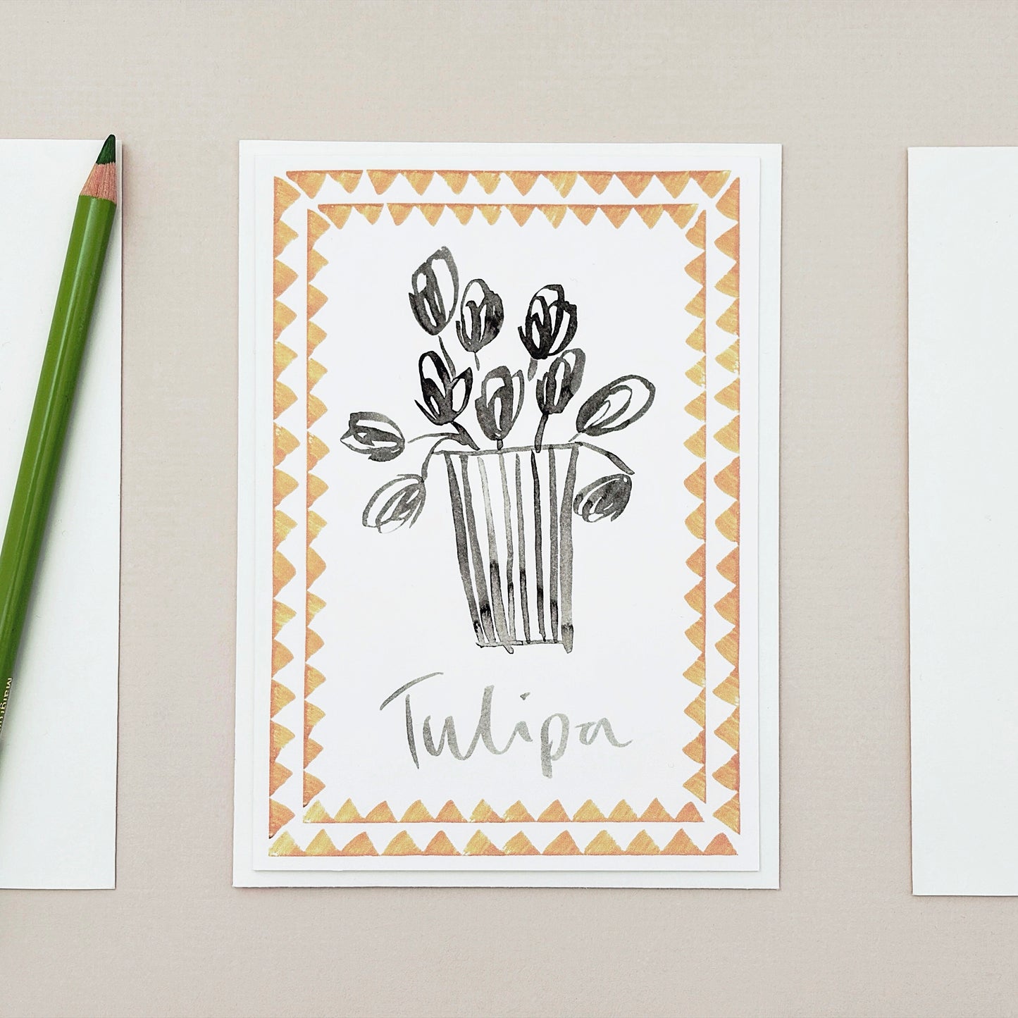 Tulipa Card