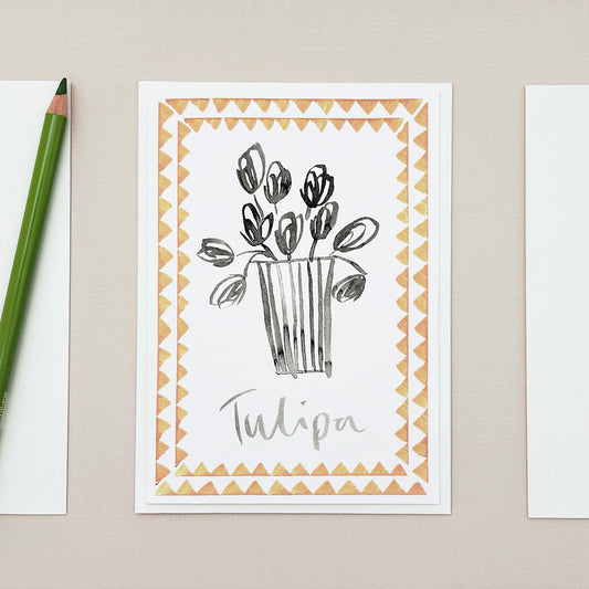 Tulipa Card