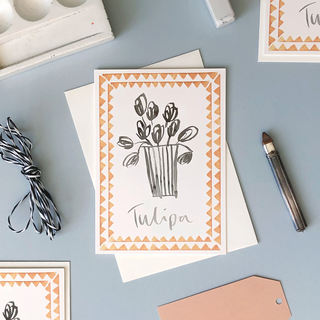 Tulipa Card