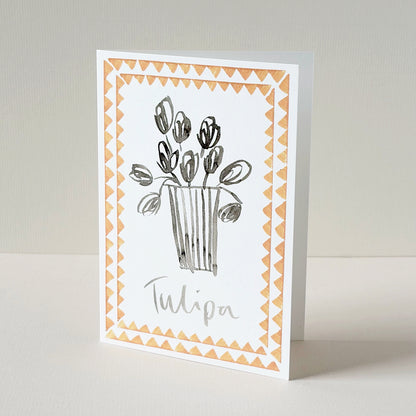 Tulipa Card