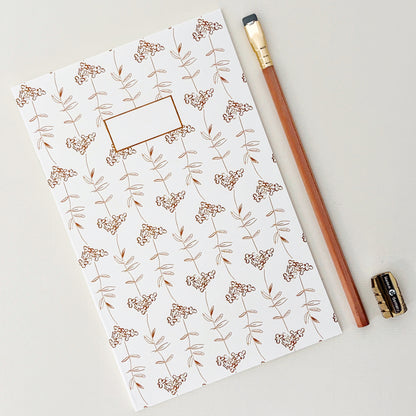 Verbena On Natural - Creative Use Notebook