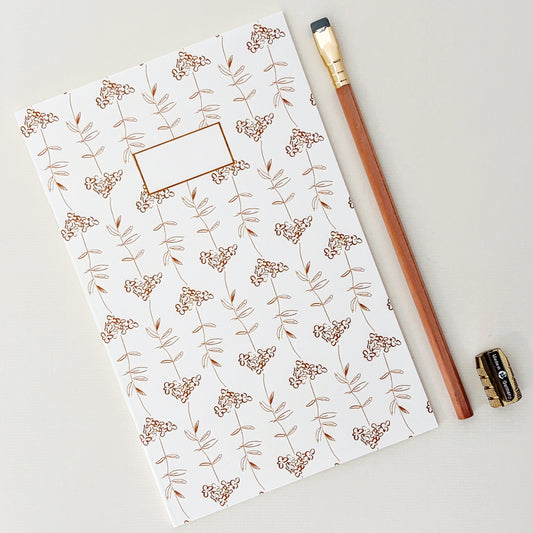 Verbena On Natural - Creative Use Notebook