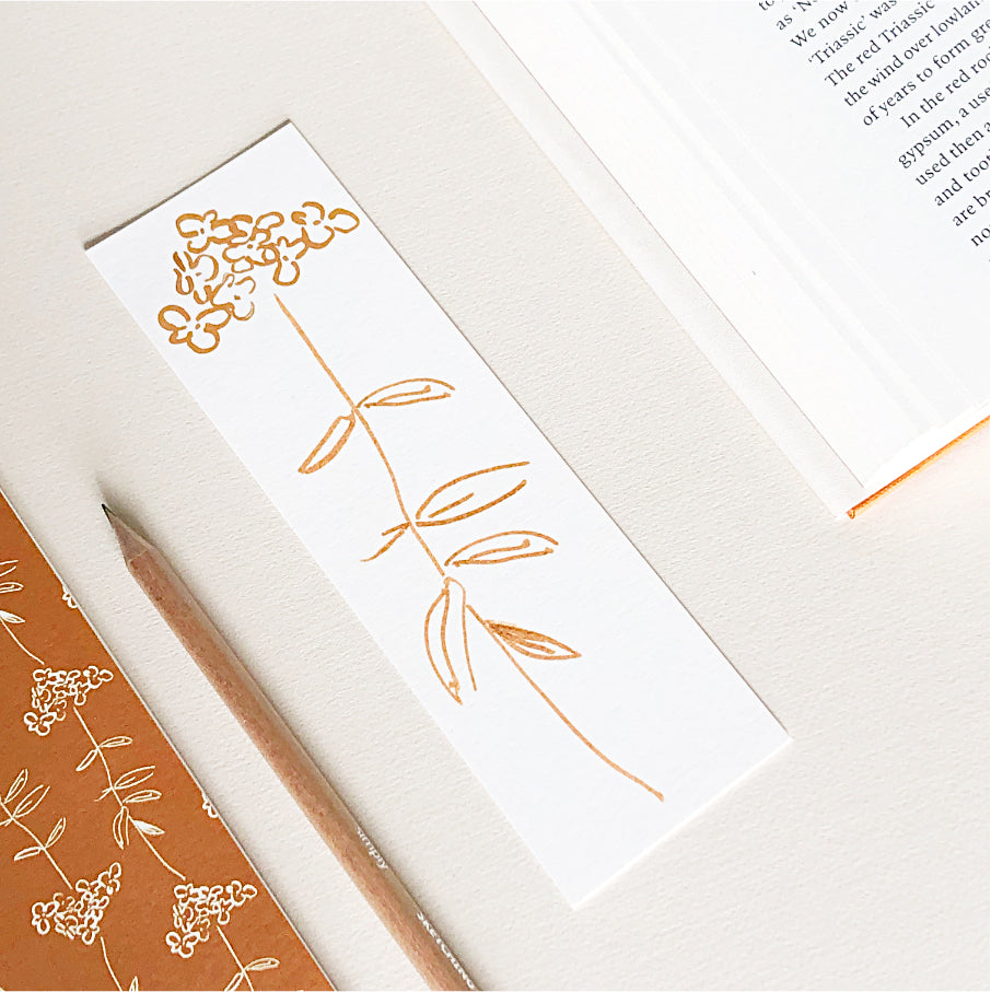 Bookmark - Verbena