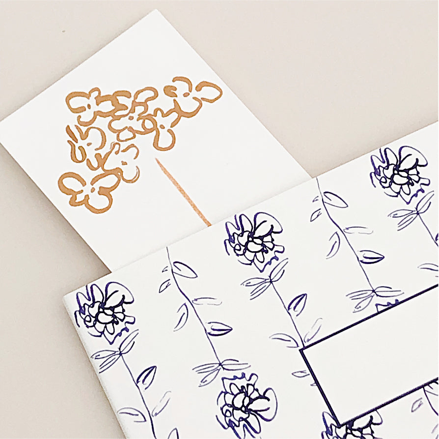 Verbena - Bookmark