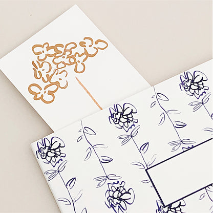 Verbena - Bookmark