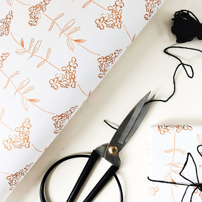 Verbena On Natural - Gift Wrap