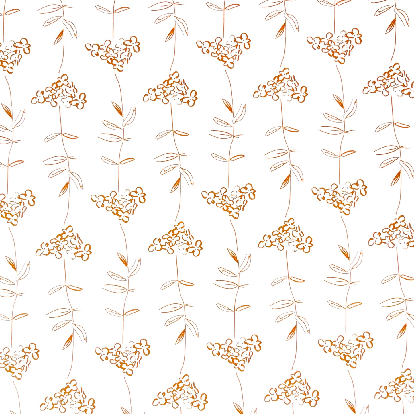 Verbena On Natural - Gift Wrap