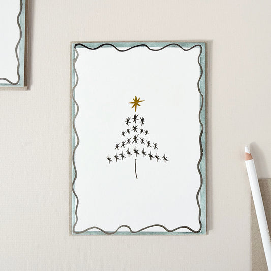 Christmas Tree Card
