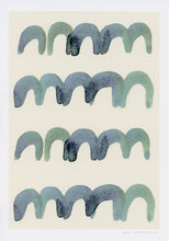 Load image into Gallery viewer, Mini Arches Abstract Print - Cream
